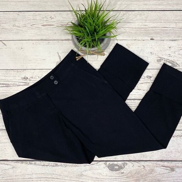 Tracy Evans Cropped Cuffed Dress Business Work Pants - Picture 2 of 7